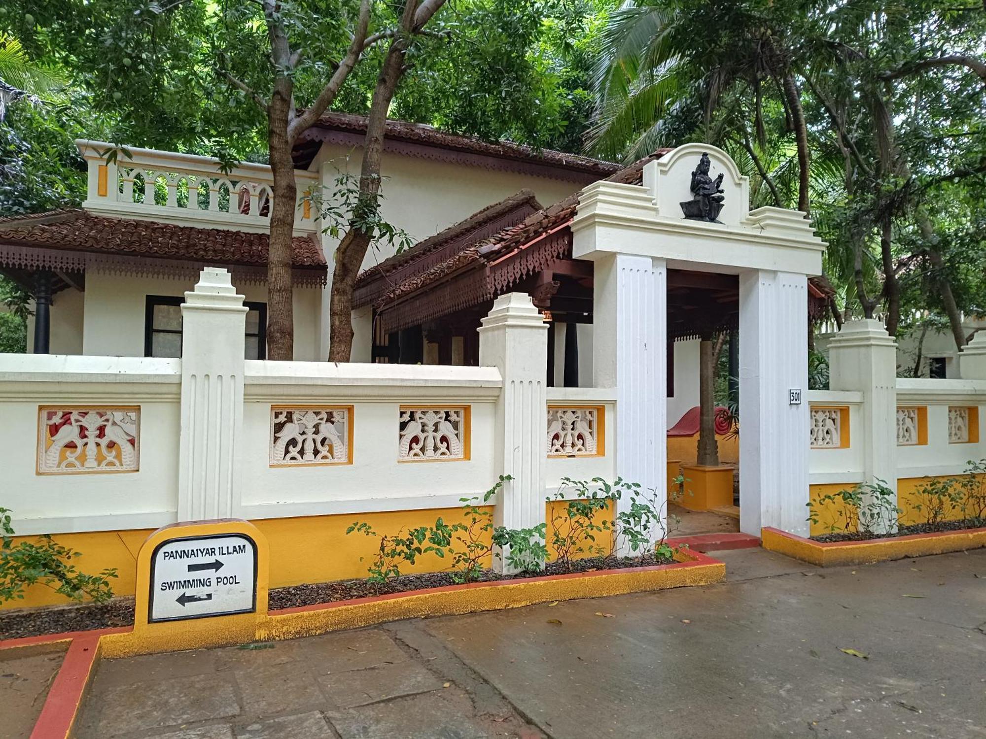Mantra Koodam Kumbakonam - A Cgh Earth Experience Buitenkant foto